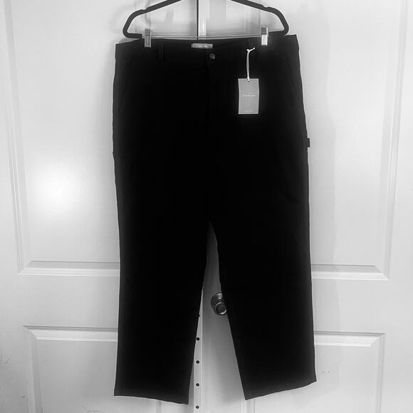 NWT Everlane Chino Pants - Mens Size 38 x 30 - Black - Picture 1 of 7